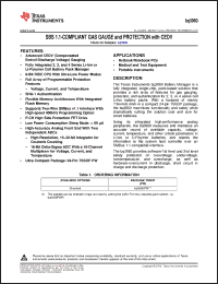 Click here to download BQ3060PWR Datasheet