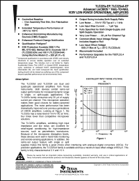 Click here to download TLC225X-EP Datasheet