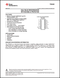 Click here to download TRS232EINE4 Datasheet