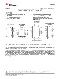 Click here to download PCF8574RGTR Datasheet