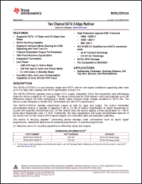 Click here to download SN75LVCP412A Datasheet