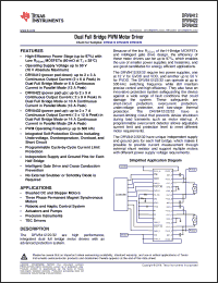 Click here to download DRV8412DDW Datasheet
