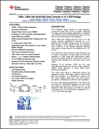 Click here to download TPS62237DRY Datasheet