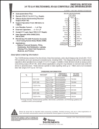 Click here to download SN65C3238PWG4 Datasheet