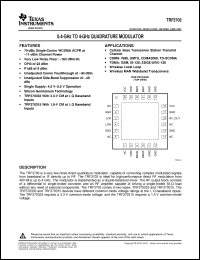 Click here to download TRF3703_08 Datasheet