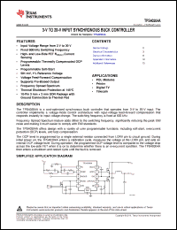 Click here to download TPS40304ADRCR Datasheet
