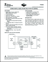 Click here to download TMS320DM6441ZWT Datasheet