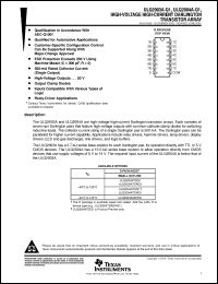Click here to download ULQ2003A-Q1_07 Datasheet