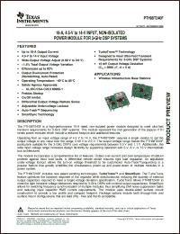 Click here to download PTH08T240F Datasheet