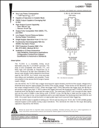 Click here to download SN74LV4051ADRG4 Datasheet