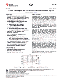 Click here to download THS7360IPW Datasheet