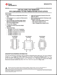 Click here to download SN74AVC4T774_3 Datasheet