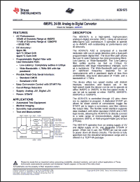 Click here to download ADS1675IPAGR Datasheet
