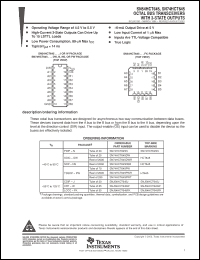 Click here to download SN54HCT645_07 Datasheet
