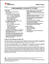 Click here to download TPS65231DCAT Datasheet