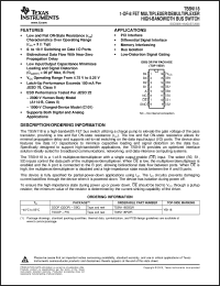 Click here to download TS5N118PWRG4 Datasheet