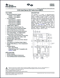 Click here to download ADS5281IPFPG4 Datasheet