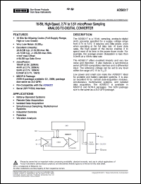 Click here to download ADS8317IDRBR Datasheet