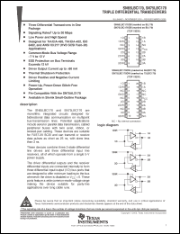Click here to download SN65LBC170DWG4 Datasheet