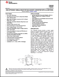 Click here to download TPS63021DSJT Datasheet