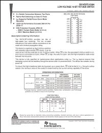 Click here to download SN74CBTLV3384_07 Datasheet