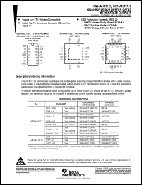 Click here to download SN74AHCT125NSRG4 Datasheet