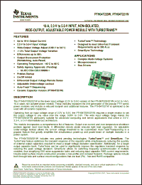 Click here to download PTH04T220WAZT Datasheet