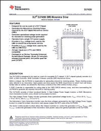 Click here to download DLPA200 Datasheet