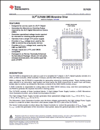 Click here to download DLPA200PFC Datasheet