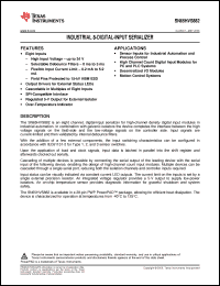 Click here to download SN65HVS882PWPG4 Datasheet