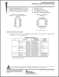 Click here to download SN54HCT32_101 Datasheet