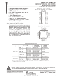 Click here to download SNJ74HCT240PWR Datasheet