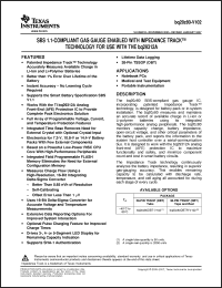 Click here to download BQ0Z80-V102 Datasheet