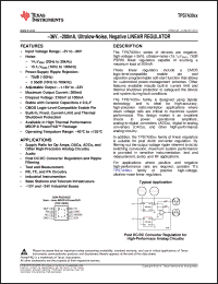Click here to download TPS7A3001DGNR Datasheet