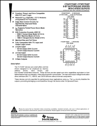 Click here to download CY74FCT240ATSOCG4 Datasheet