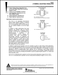 Click here to download TL317PSRE4 Datasheet