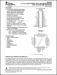 Click here to download TRS3238ECPW Datasheet