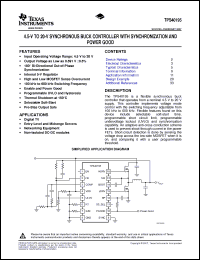Click here to download TPS40195 Datasheet