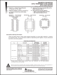 Click here to download SN74ABT573APWRG4 Datasheet