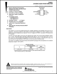 Click here to download TPA0211_07 Datasheet