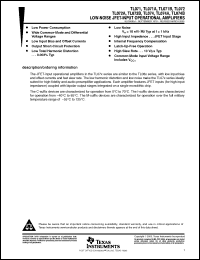 Click here to download TL074CDRG4 Datasheet