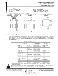 Click here to download SN54ABT245B Datasheet