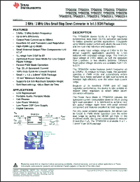 Click here to download TPS62230_10 Datasheet