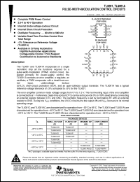 Click here to download TL5001_08 Datasheet