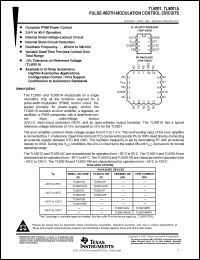 Click here to download TL5001QDG4 Datasheet