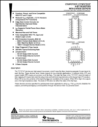 Click here to download CY74FCT374ATSOCTG4 Datasheet