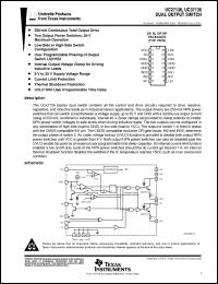 Click here to download UC37136M Datasheet