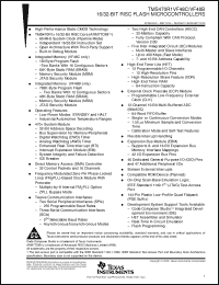 Click here to download TMS470R1VF48BPGEQ Datasheet