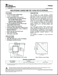 Click here to download TPS60250 Datasheet