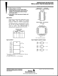 Click here to download SN54ALS1010A_08 Datasheet